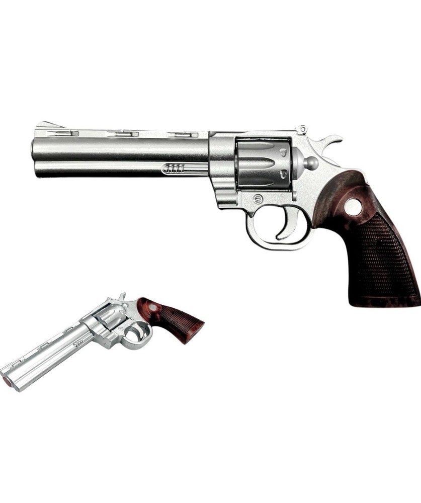 Colt Python Foam Replica Revolver – 11.5” PU Foam Cosplay Prop