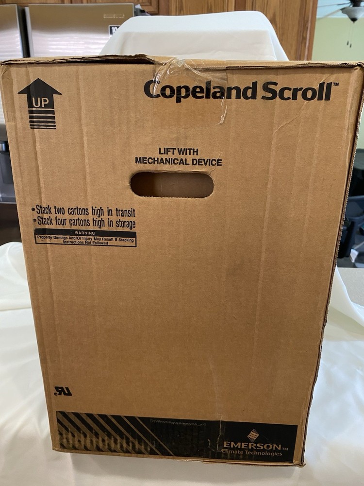 Copeland ZP14KVE-PFV-830 Scroll Compressor