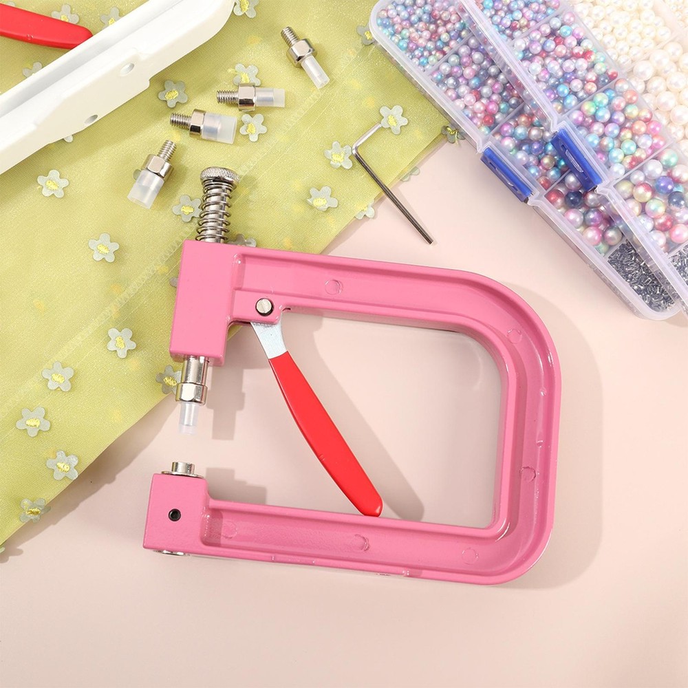 Rhinestone Setting Machine Pearl Rhinestone Machine Making Applicator