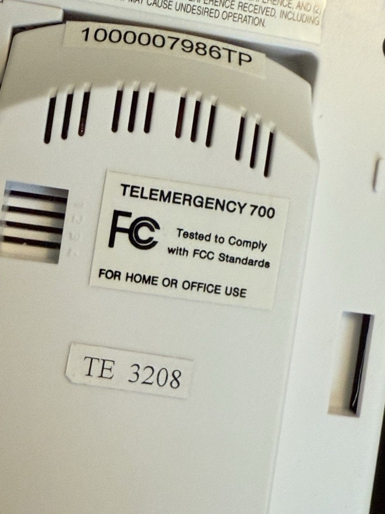 Telemergency Pro Emergency Phone Model 700