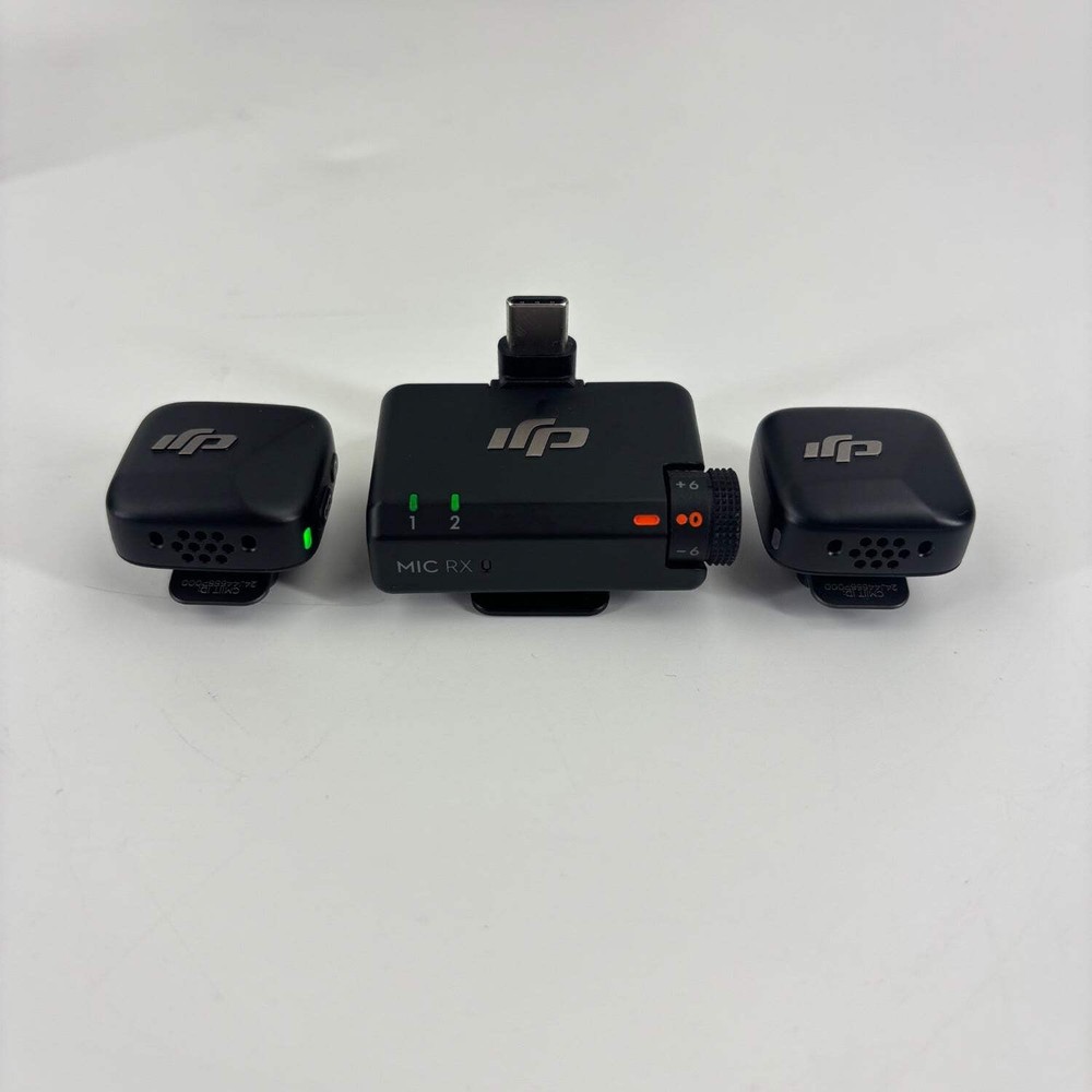 DJI MIC RX Mini Wireless Microphone System CP.RN.00000433.01