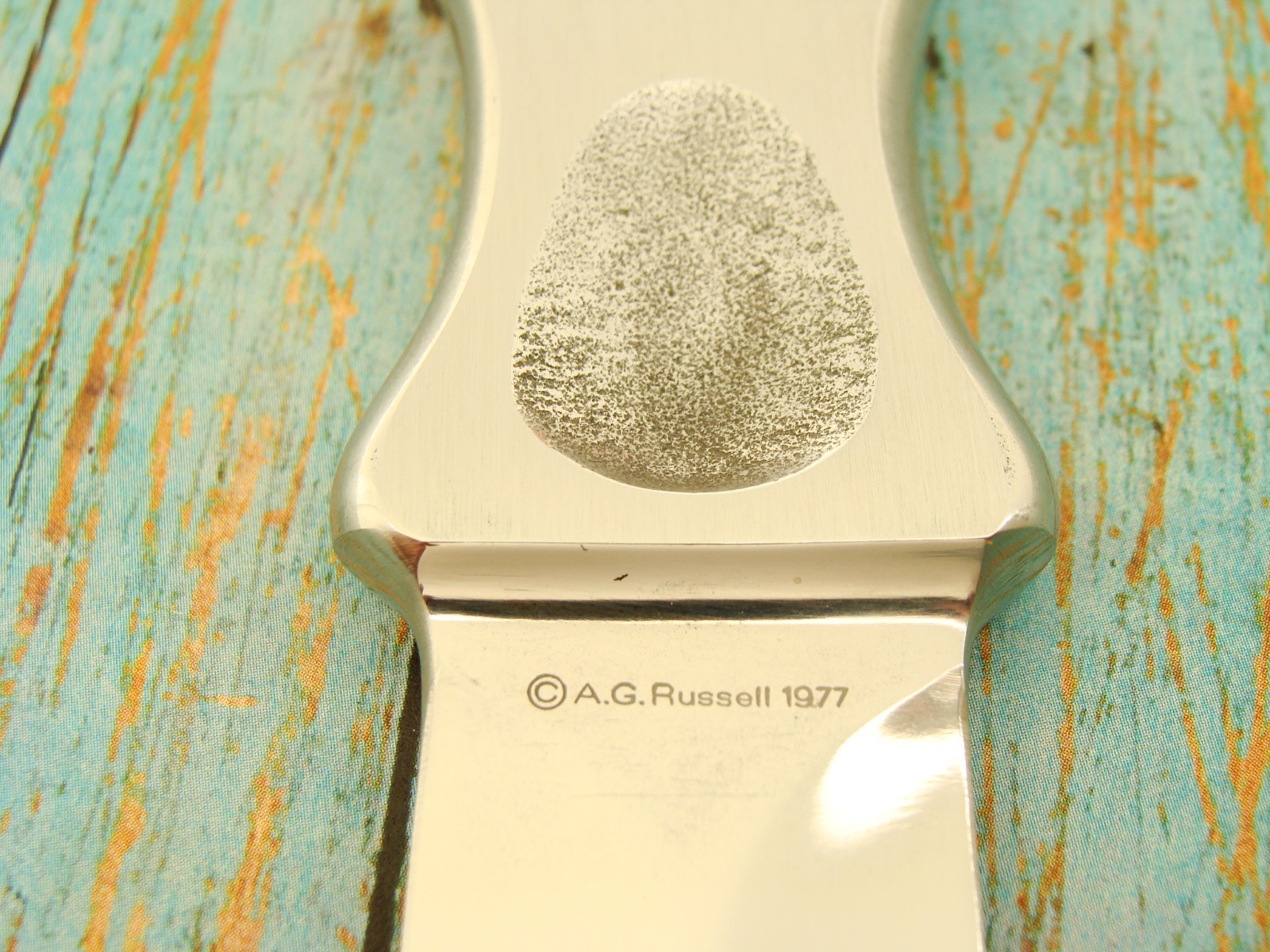 ORIGINAL 1977 A G RUSSELL GERMANY STING DAGGER SHEATH KNIFE VINTAGE KNIVES TOOLS