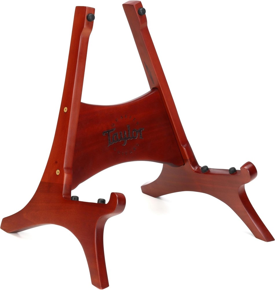 Taylor Guitar Stand - Mahogany Dark Finish (2-pack) Bundle