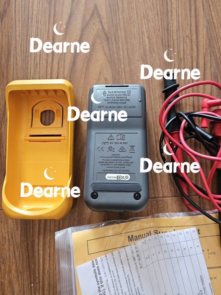 1 pcs Fluke 707 Loop Calibrator