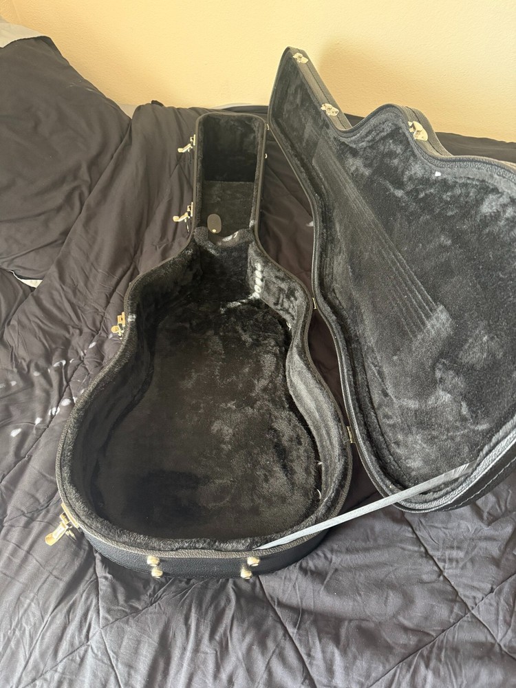 CordobaGK Studio Negra Acoustic-Electric Nylon String Classical Guitar WITH CASE