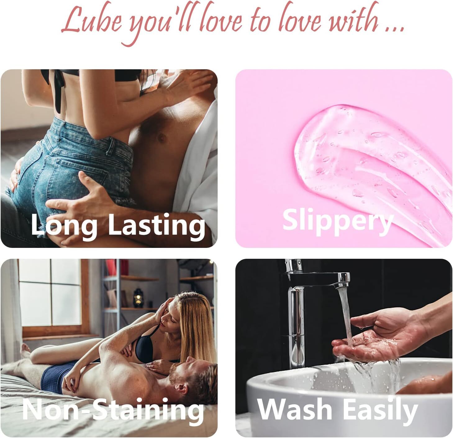 Edible Fruit Flavor Adult Lubricant Gel Lube Edible Oral Sex Sexual Massage Oil