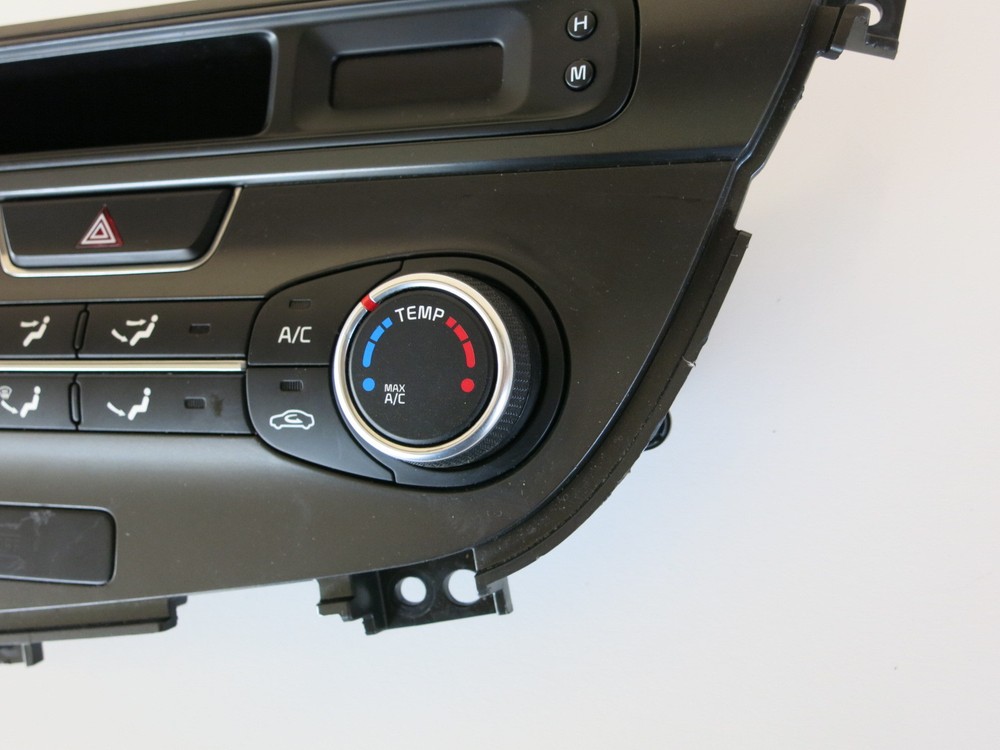 14 15 Kia Optima Climate Control Panel Temperature Unit A/C Heater