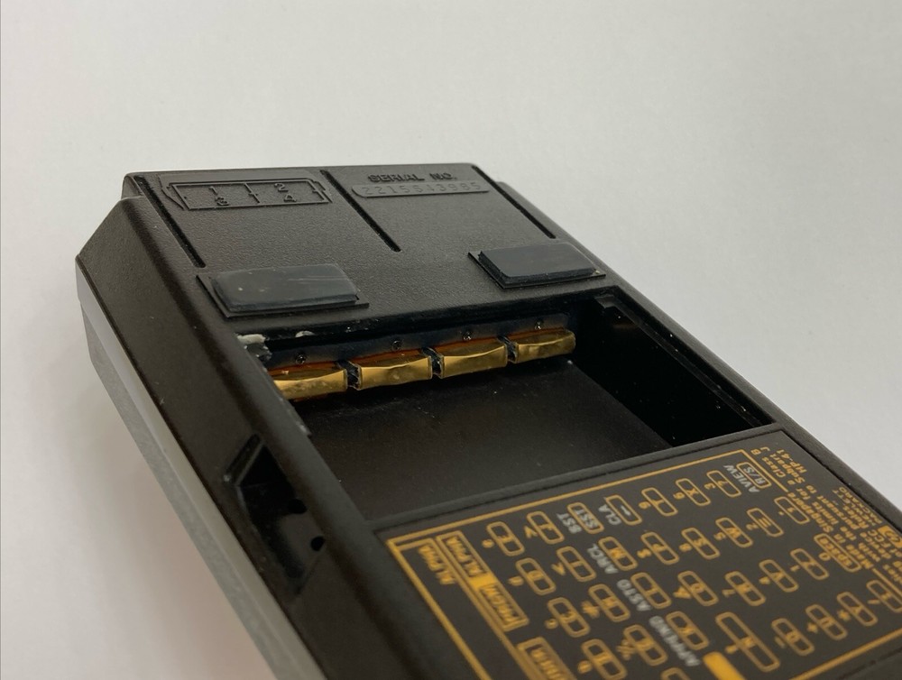 Hewlett Packard HP 41C Calculator