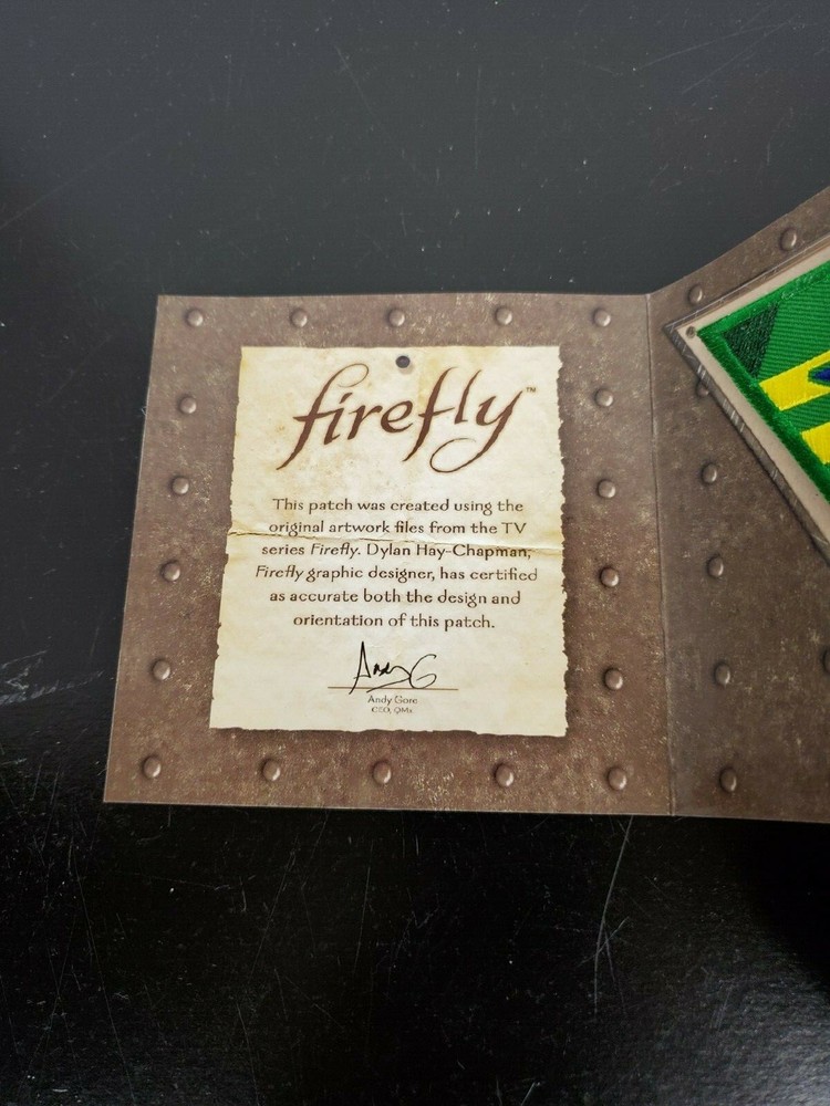 Loot Crate Firefly Independents Patch