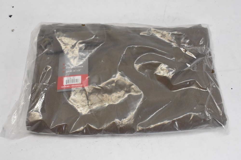 Rothco 2571 G.I Type Canvas Barracks Bag 24" x 32" Olive Drab Drawstring Closure