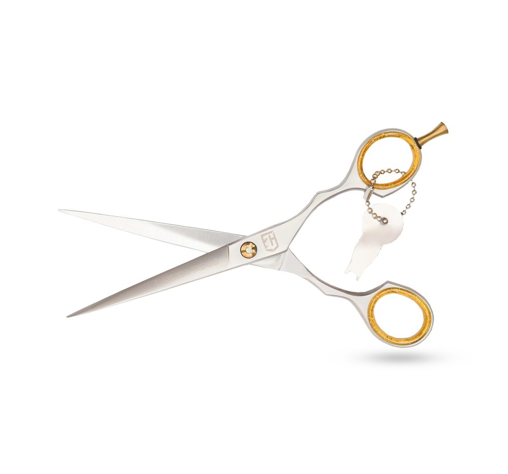 Silver and Gold Single Scissors