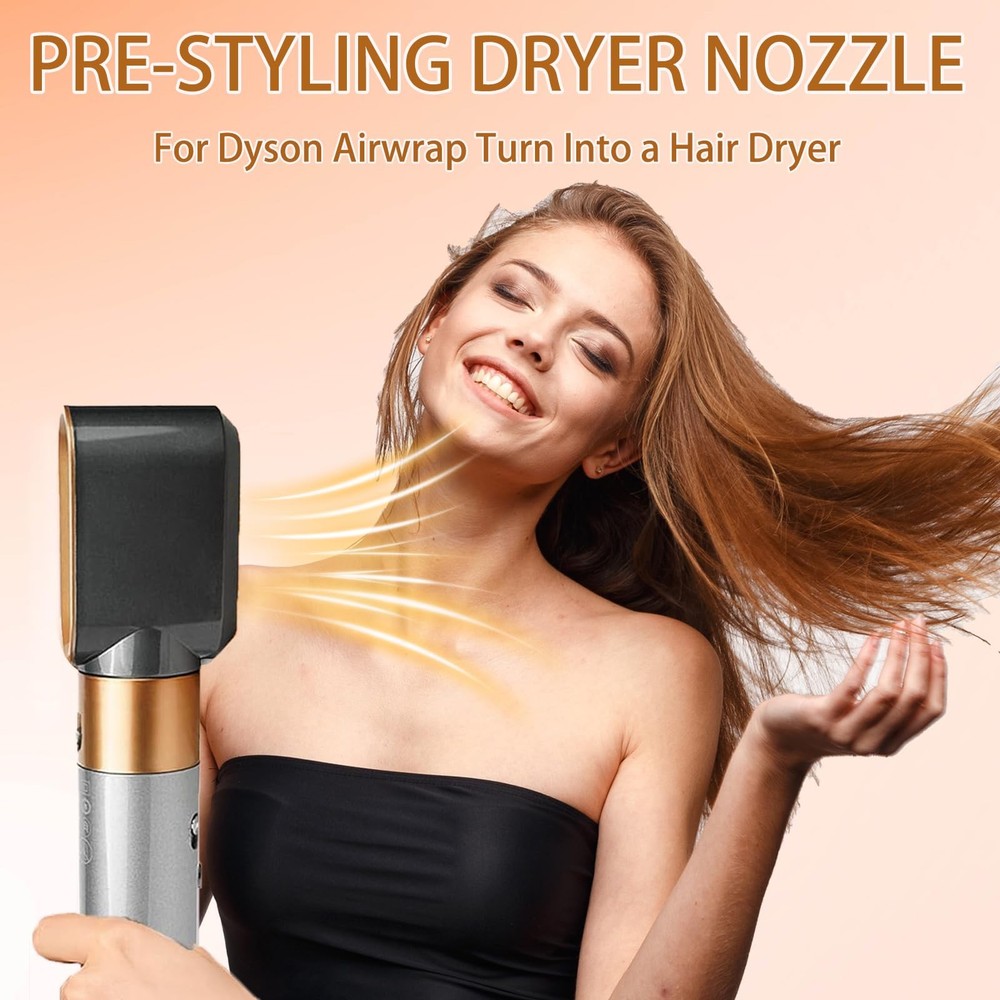 For Dyson Airwrap Styler Pre-Styling Dryer Attachment - Fast Drying