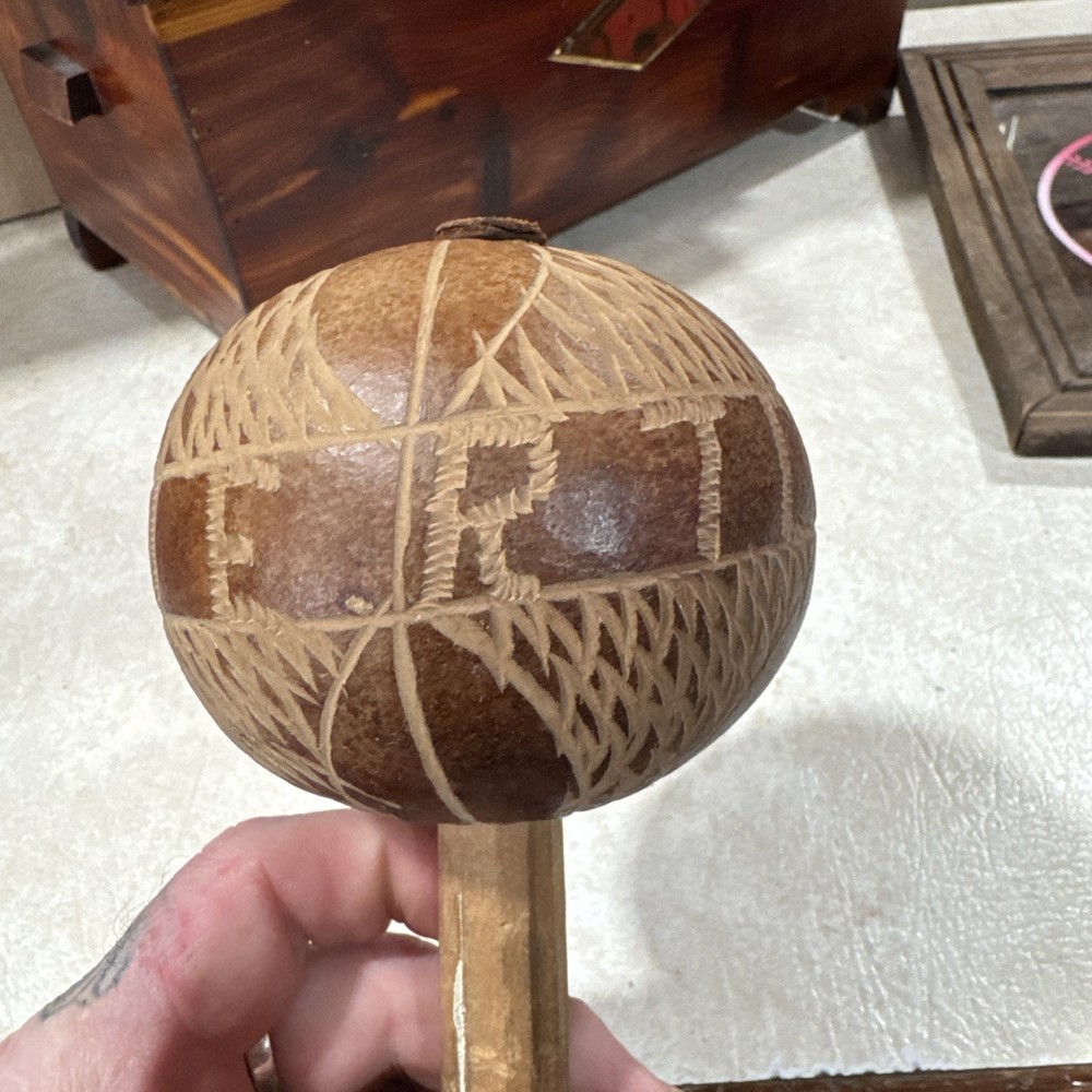 handmade maraca