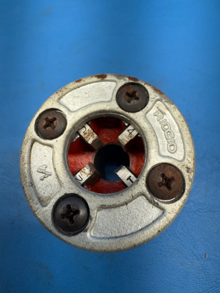 Ridgid 36730 1/4" Bolt Threader Die Head Assembly 0-R