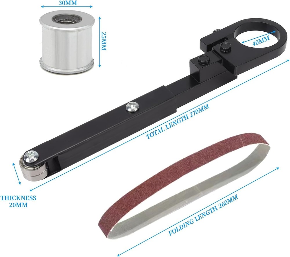 100/125 Type Angle Grinder Attachment Conversion Convert into Belt Sanders Kit