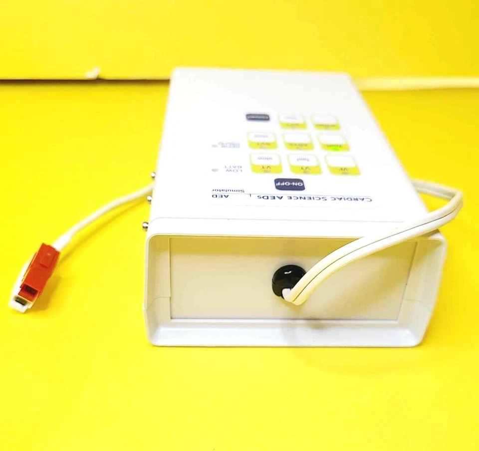 CARDIAC SCIENCE AEDS POWERHEART G3 AED SIMULATOR 8 WAVEFORMS TRAINING DEVICE