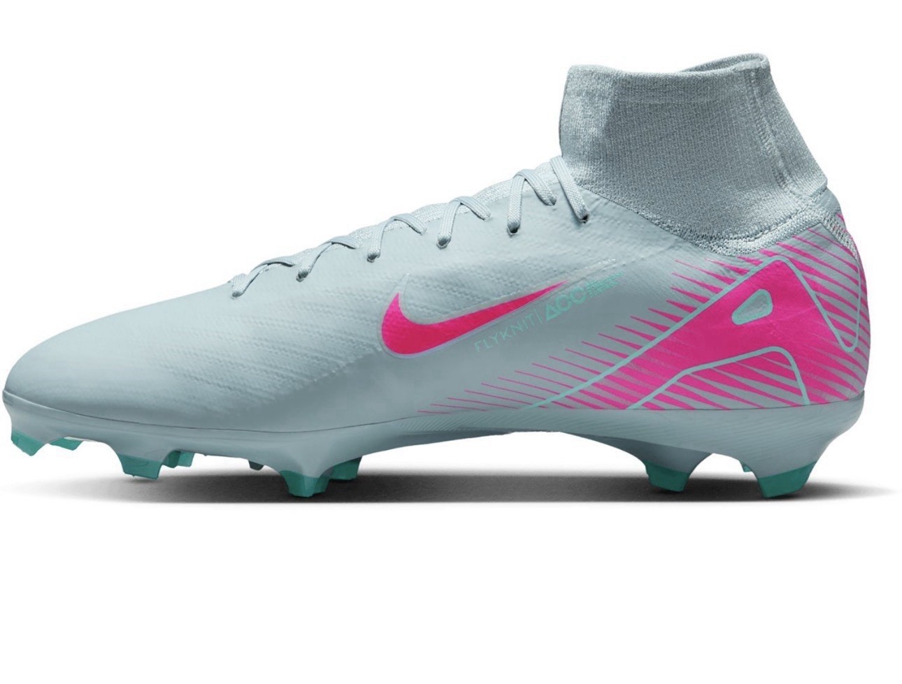Nike Zoom Mercurial Superfly 10 Pro FG ACC 'Prism Pack' Ocean Cube HF9433-301 Sz