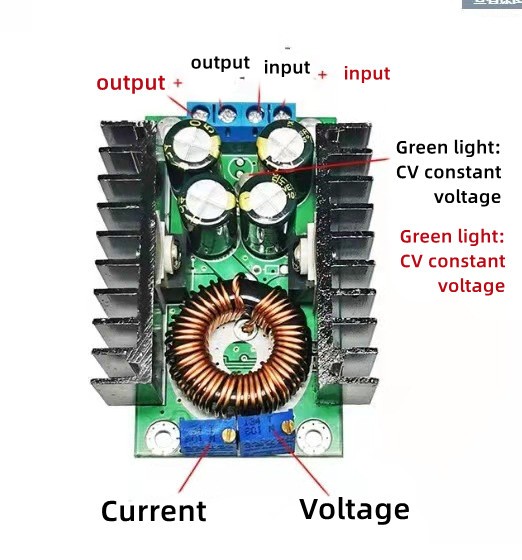 Adjustable Power Supply Module DC-DC CC CV Buck Converter Step-down Power Module