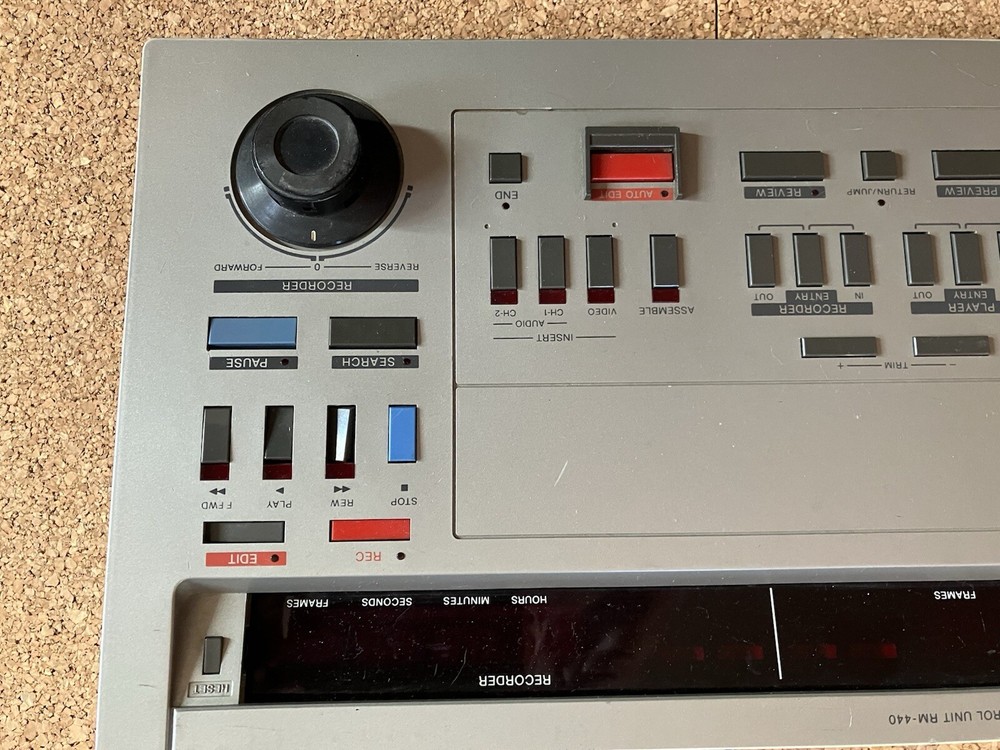 Sony RM440 Edit Controller