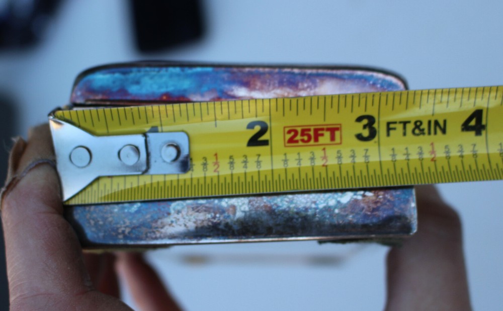 USN Navy Comnavairpac Force Operations Commander Naval Air Forces Poole Case Box