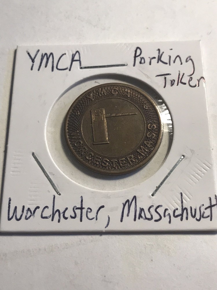 Parking Token - YMCA - Worcester, Massachusetts