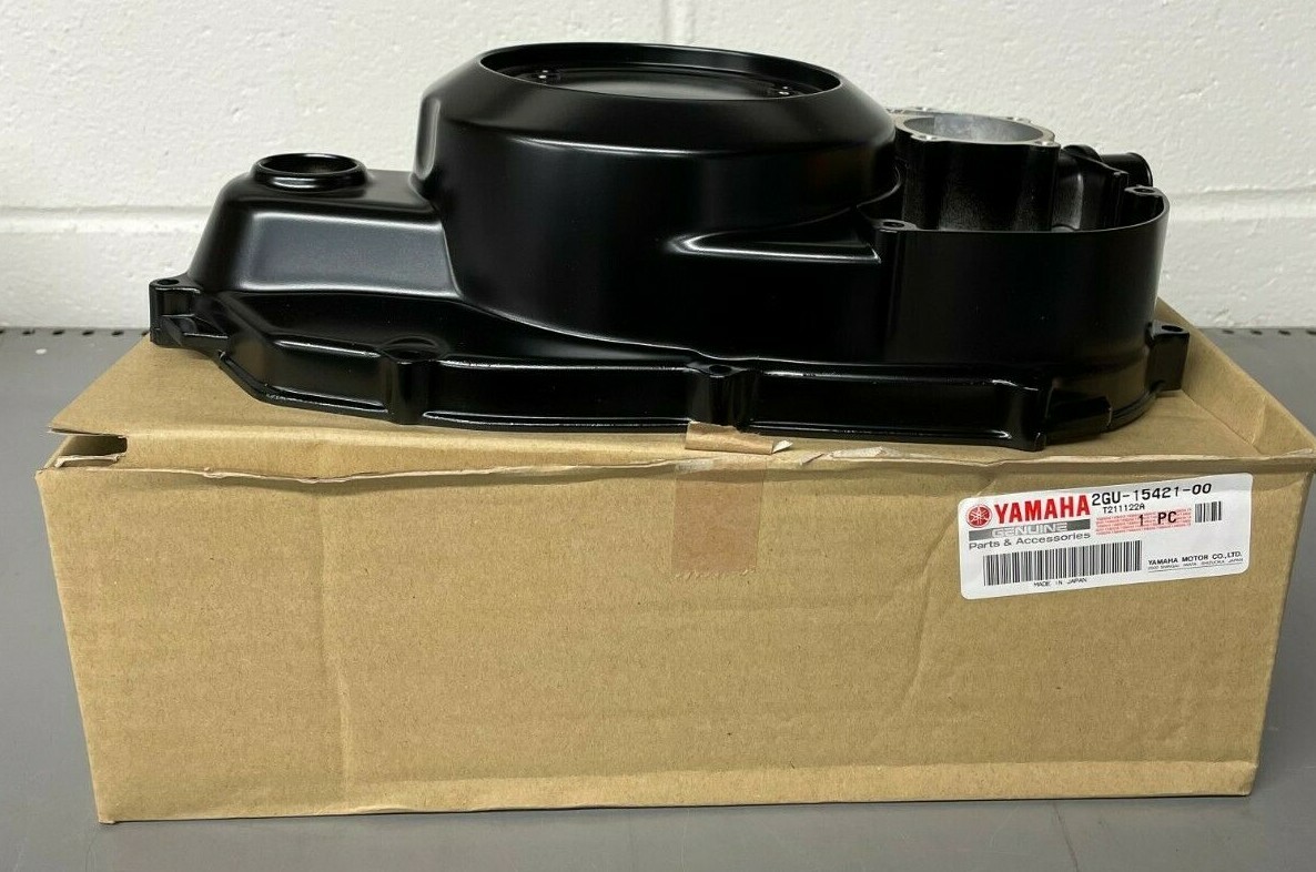 1987-2006 Yamaha Banshee 350 Right Crankcase Cover OEM 2GU-15421-00-00