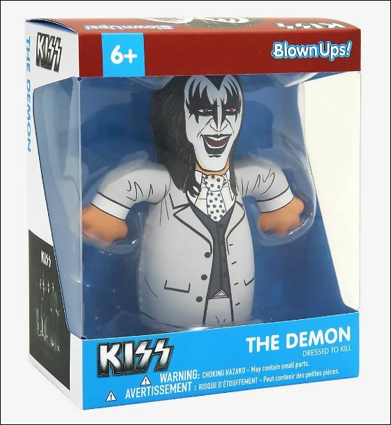 Blown Ups Kiss Demon Dressed to Kill gene simmons ace frehley paul stanley blow