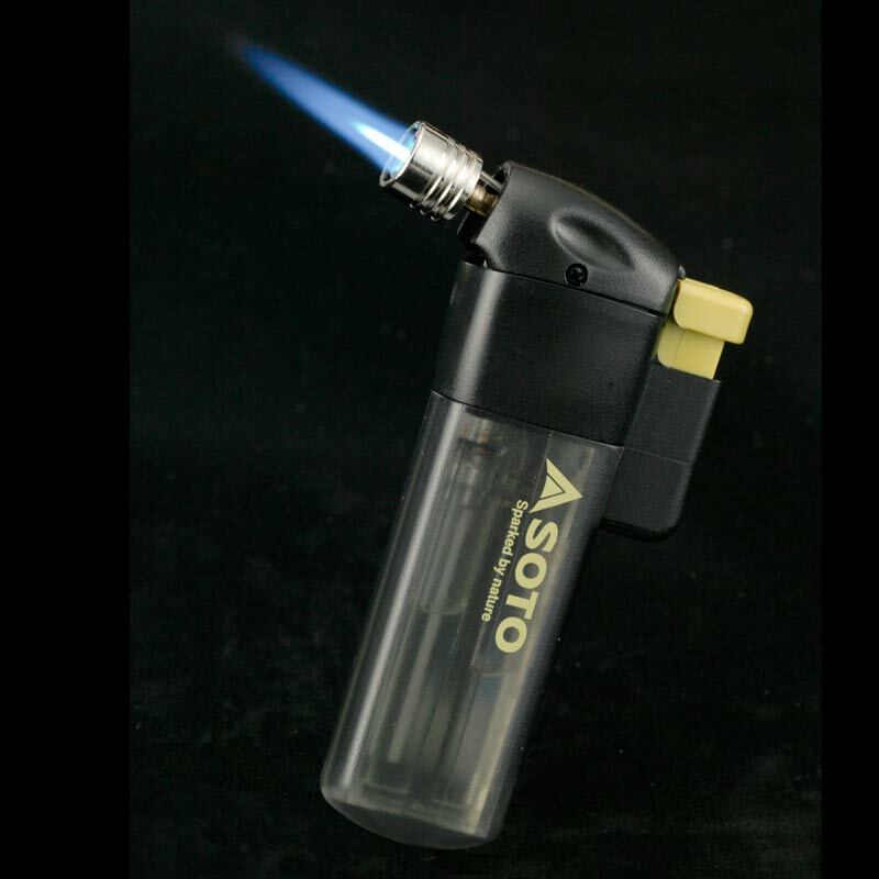SOTO POCKET TORCH WITH REFILLABLE LIGHTER INSERT