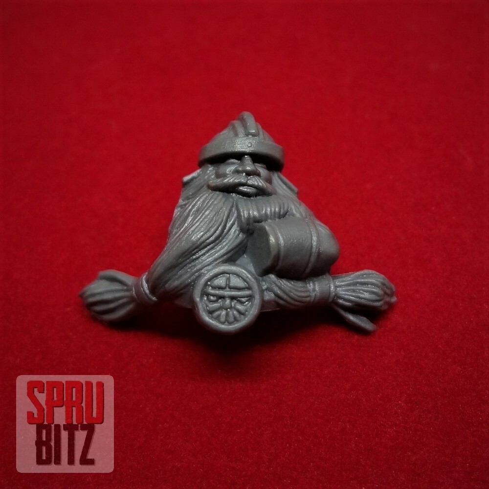 Dwarf Warrior Head & Beard (OOP) Warhammer Fantasy Battles | bitz bits GW | C015