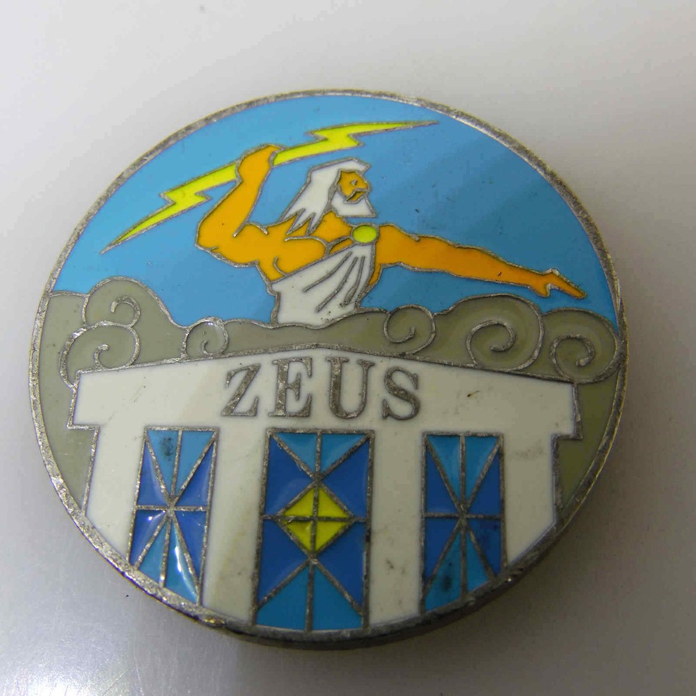ZEUS SURVIVABILTY DISCIPLINE GROUP CHALLENGE COIN