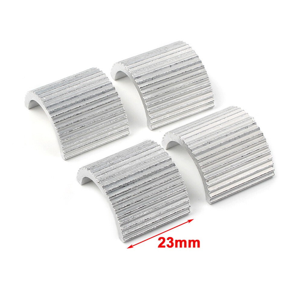 US 1 1/8" to 7/8" Handlebar Mounts Risers Clamp Conversion Shims Reducer Spacers