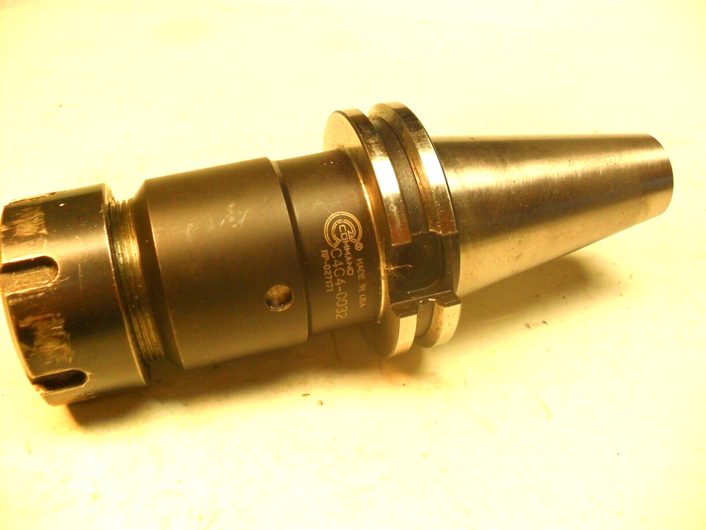 COMMAND C4C4-0032 Collet Chuck C4C4-0032 Tool Holder