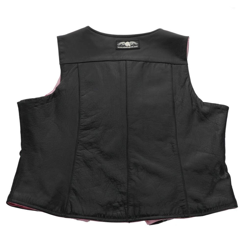 Missing Link Reversible Vest Pink/Black 3X