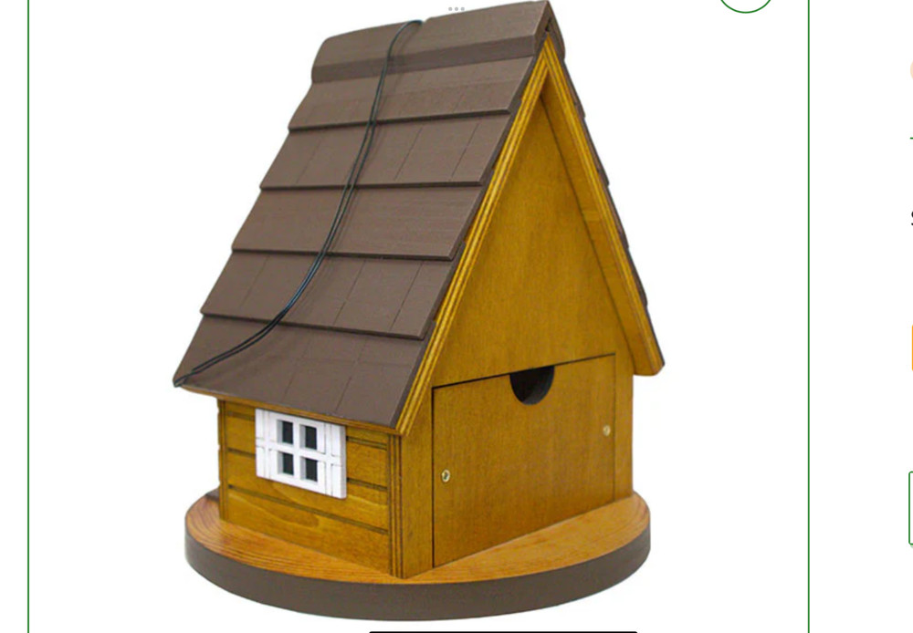 Home Bazaar Pine Crest Cabin Hang Or Mount