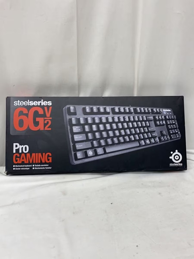 Steelseries Gaming Keyboard Computer Peripherals 6gv2