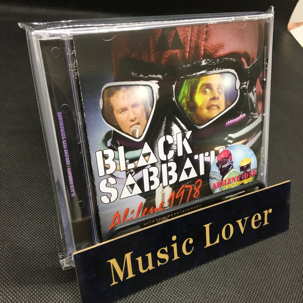 BLACK SABBATH / ABILENE 1978 SOUNDBOARD / 1CD