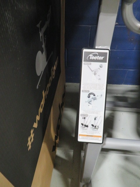 Teeter Hang ups Power Inversion Table