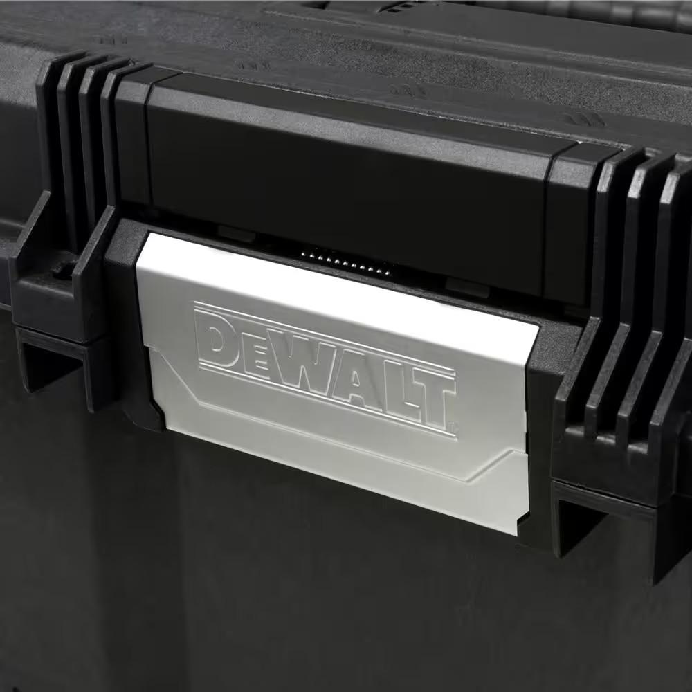 24 In. D Resin 1-Touch Hand Tool Box