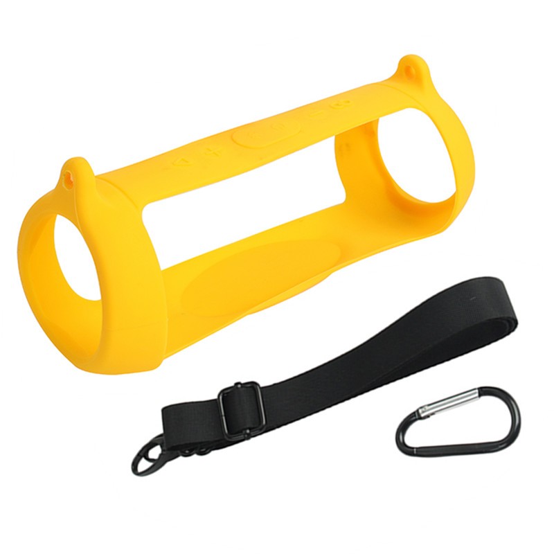 Soft Silicone Cover Cushion Protective Case For JBL Charge 5 Bluetooth Speaker e