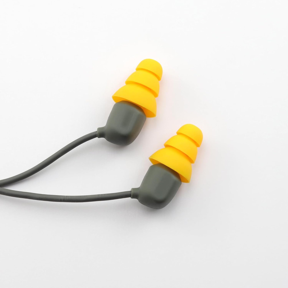 Replacement Triple Flange Ear Tips for Elgin Discord Gen 3 / Rumble/Rumble Wired