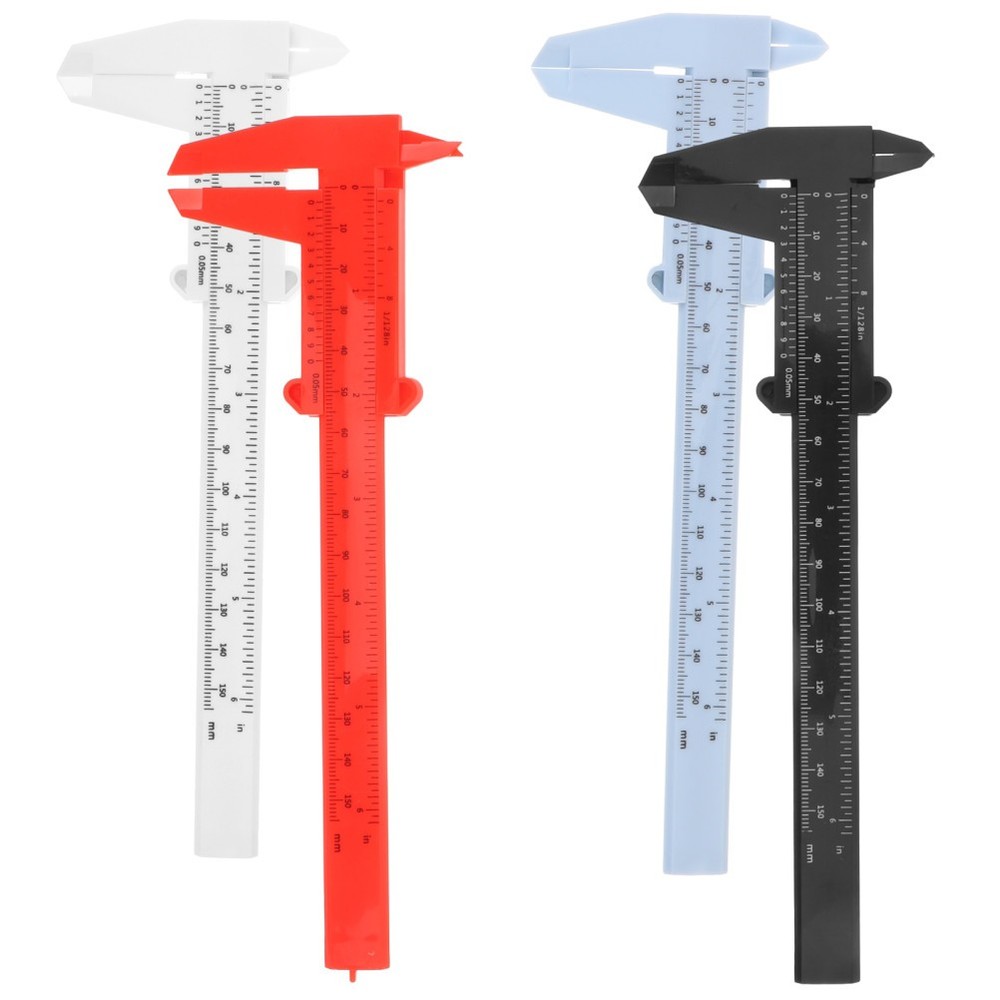 4 Pcs Precision External Dial Caliper Measure Measuring Tool Student