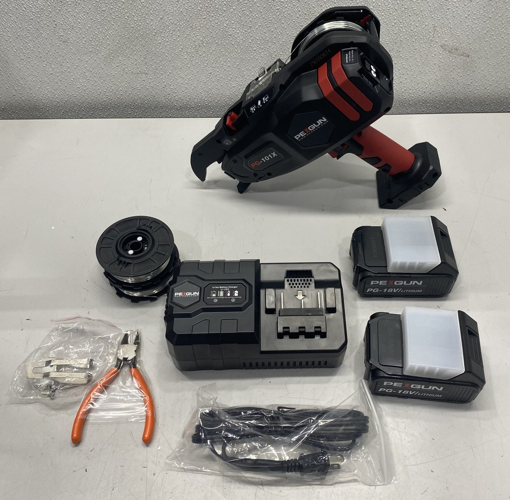 PEXGUN Automatic Tie Tool Kit Rebar and Wire Mesh PG-101X