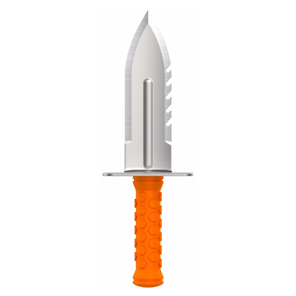 Quest XPointer Land Orange Pinpointer & Diamond Digger Tool Right Serrated