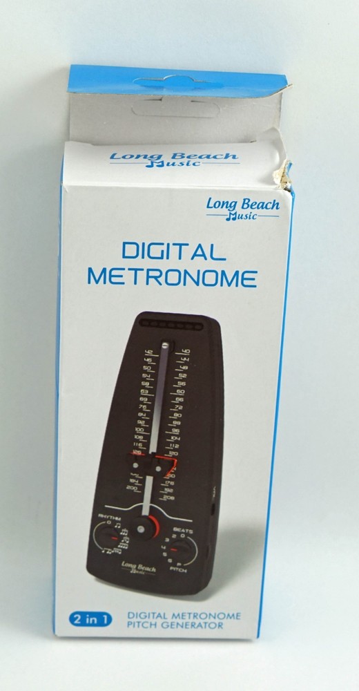 Long Beach Music Digital Metronome