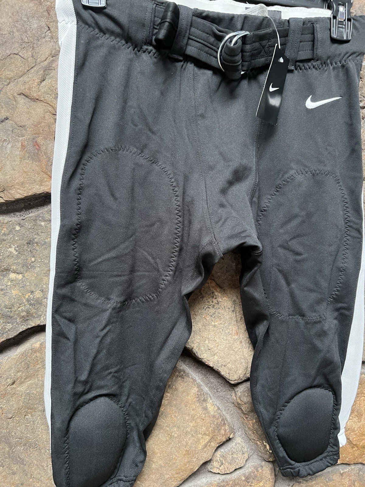 Nike Football Training Padded Pants Mans SZ L Black NWT$85 STYLE 789925