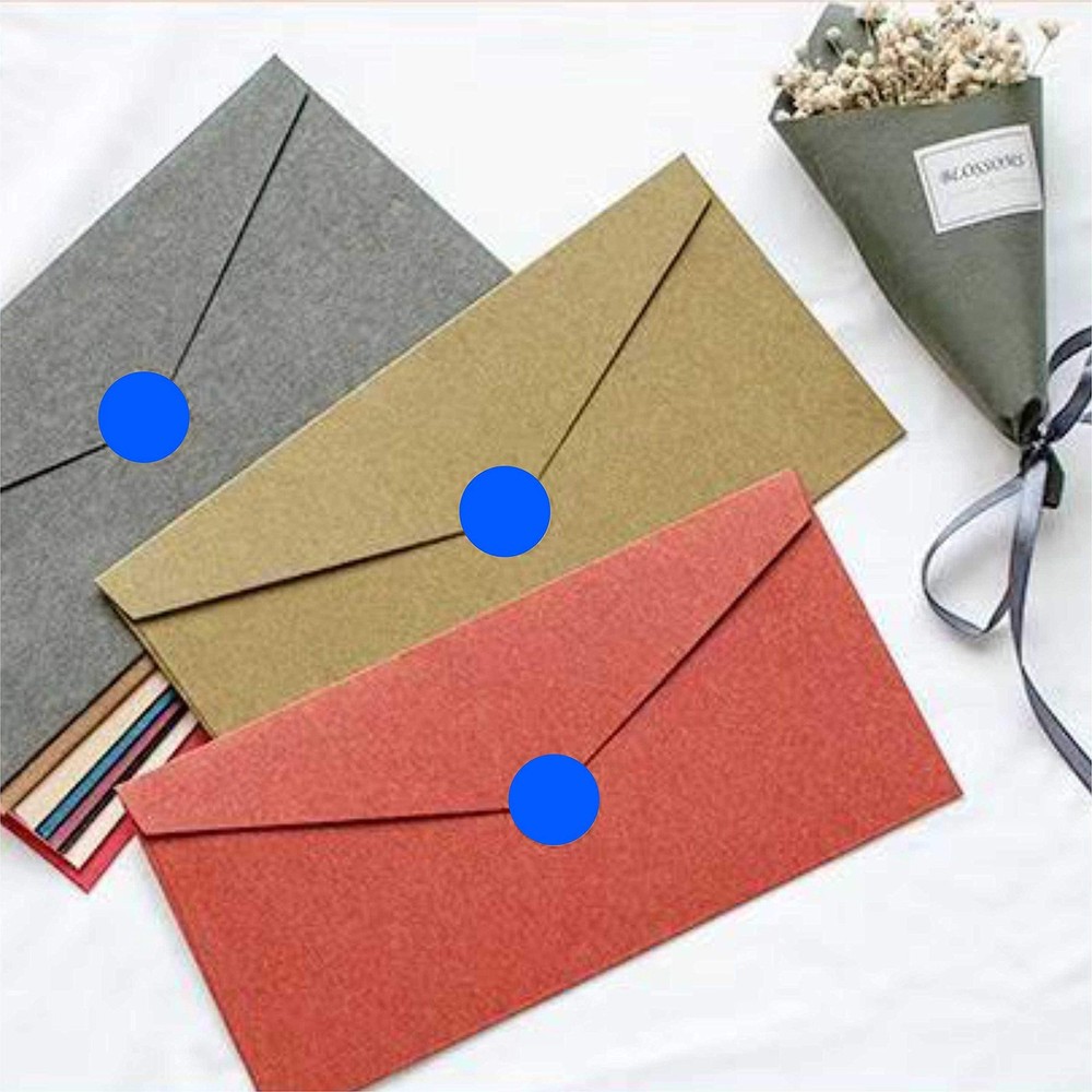 PARLAIM 4000PCS 3/4" Round Color Coding Dot 4 Rolls-4000PCS, 4colors