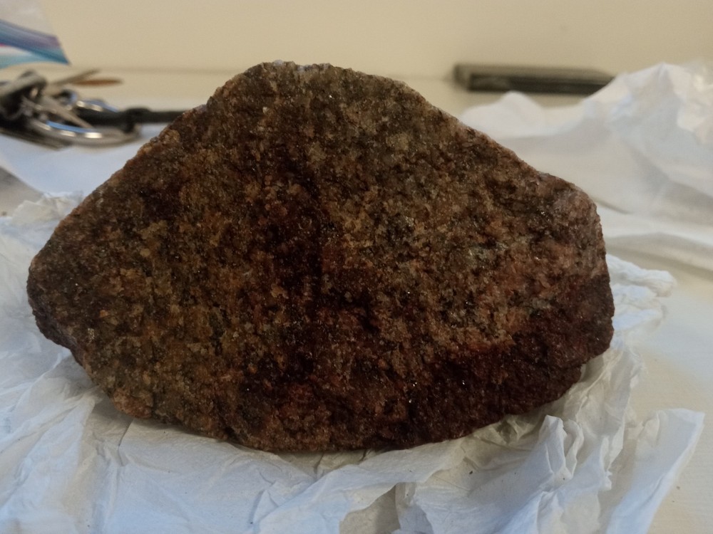 Ruby Rough Raw Rock -A stone gem gemstone mineral