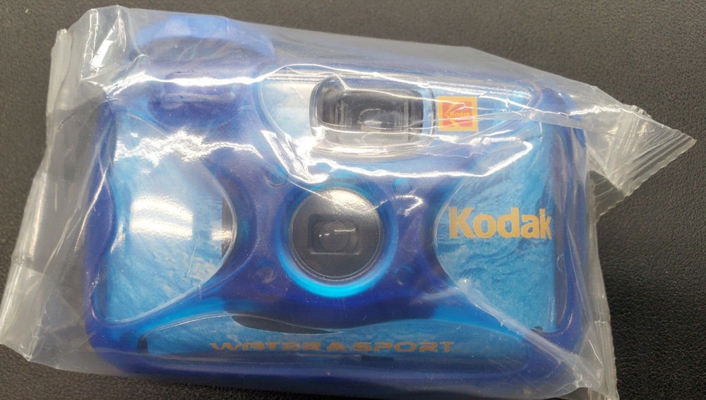Kodak Sport Waterproof CAMERA 2007 Expired New