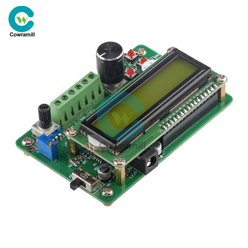 DDS Function 5MHz Signal Generator Module Sine/Triangle/Square Wave TTL Output.