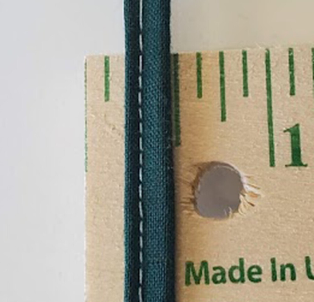 Professional 26 mm Binding Attachment - Folder, Foot & Feed dogs - Mask Making